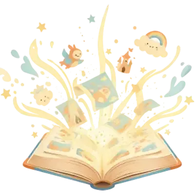 Yasso AI generating an illustrated and narrated children's story